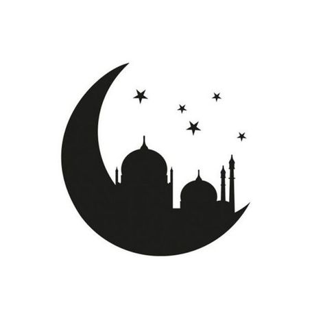 Symbol Of Islam, Muslim Apps, Symbols Of Islam, Islamic Logo, Ramadan Cards, Black App, Church Poster Design, Muslim Kids, Church Poster