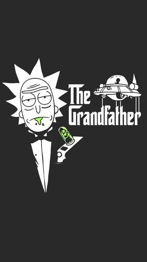 Rick Sanchez Wallpaper, Wallpaper Iphone Funny, Rick And Morty Tattoo, Rick And Morty Image, Rick And Morty Quotes, Rick And Morty Drawing, Rick And Morty Stickers, Rick I Morty, Rick And Morty Characters