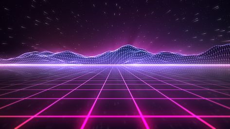 80s Retro Background 01 80s Retro Background, 80s Computer Wallpaper, Retrowave Background, Png Music, Data Visualization Design, Retro Wave, Vaporwave Art, New Retro Wave, Waves Background