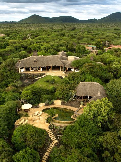 Africa Tanzania, Africa Kenya, Kenya Travel, Resort Architecture, Kenya Safari, Eco Lodge, Dream List, Resort Design, Cheap Flight