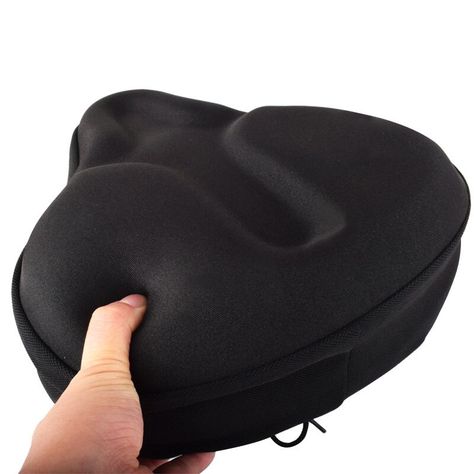 Cheap Bicycle Saddle, Buy Quality Sports & Entertainment Directly from China Suppliers:Men Women Bicycle Seat Big Butt Sponge Silicone Cycling Saddle Cover Bike Accessories Shock Absorber Thicken Wide Soft Cushion Enjoy ✓Free Shipping Worldwide! ✓Limited Time Sale ✓Easy Return. Bike Seat Cover, Comfort Bike, Saddle Seat, Saddle Cover, Bicycle Seats, Bicycle Saddle, Bike Saddle, Bicycle Women, Bike Seat