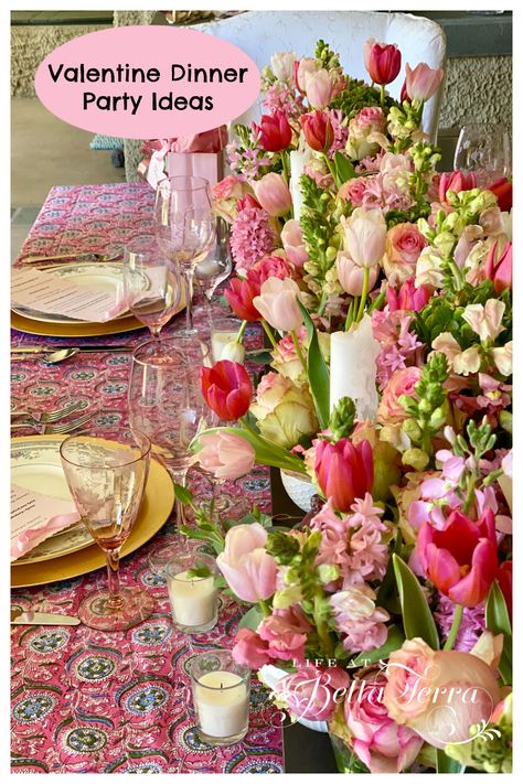 New on the blog~tips on planning and executing the best dinner party Dinner Party Ideas For Adults, Couples Dinner Party, Dinner Party Place Settings, Valentine's Day Menu Ideas, Dinner Party Tablescapes, Valentine Dinner Party, Valentines Brunch, Family Dinner Party, Dinner Party Ideas