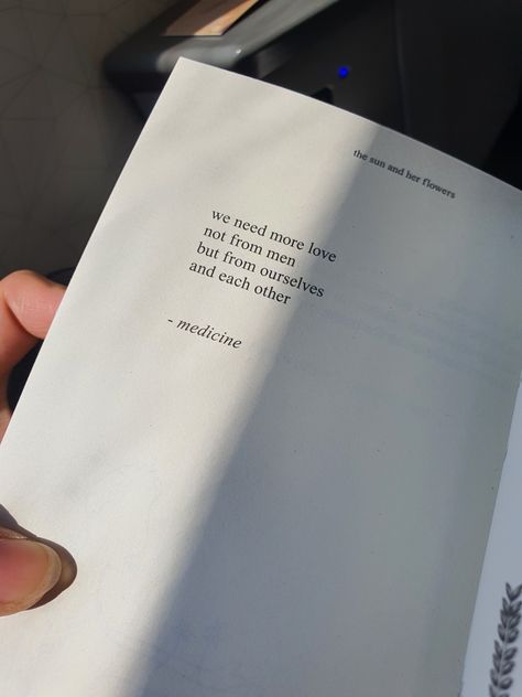 The Sun And Her Flowers Book, The Sun And Her Flowers Quotes, The Sun And Her Flowers, Sun And Her Flowers, 2023 Books, Flowers Quotes, Rupi Kaur, Aesthetic Things, Flower Quotes