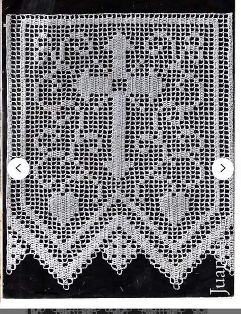 Crochet Table Cloth Patterns, 1950s Crochet, Fillet Crochet Charts, Free Crochet Projects, Crochet Table Cloth, Crochet Thread Patterns, Cloth Patterns, Crochet Border Patterns, Crochet Edgings