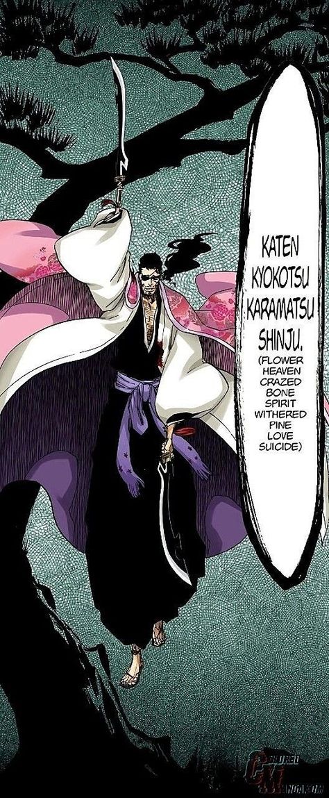 Bleach Captains Manga, Bleach Panels Colored, Shinsui Kyoraku Manga, Kyoraku Shunsui Wallpaper, Kyoraku Shunsui Fanart, Shunsui Kyoraku Wallpaper, Shinsui Kyoraku Wallpaper, Shunsui Kyoraku Fanart, Bleach Bankai Manga