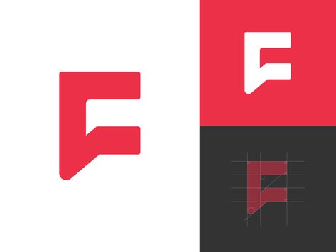 F1 monogram for FatOne by Ashfuq Hridoy | Logo Designer on Dribbble F Logo Design Letter, F Logo Design Ideas, F Monogram Logo, F1 Branding, F Logo Design, Monogram Logo Letters, Food Logo Design Inspiration, F Letter, F Logo