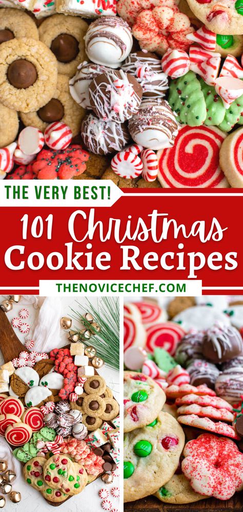 Cookie Plate Ideas, Christmas Cookie Plate Ideas, Cookie Tray Recipes, Top 10 Christmas Cookies, Christmas Cookies Tray Ideas, Christmas Tray Cookies, Christmas Platter Desserts, Christmas Treat Platter, Bulk Christmas Cookies