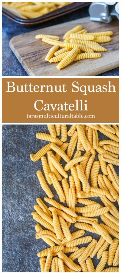 Cavatelli Pasta Recipe, Vegan Pasta Recipes Homemade, Cavatelli Recipe, Recipe For Butternut Squash, Butternut Squash Recipes Pasta, Recipe Butternut Squash, Pasta Macaroni, Cold Pasta Dishes, Butternut Recipes