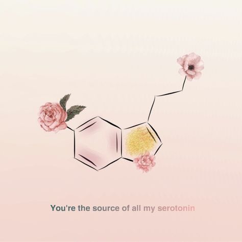 Biochemistry Aesthetic Art, Chimstry Art, Chemistry Art Wallpaper, Pharmacist Tattoo, Serotonin Wallpaper, Chemistry Aesthetic Art, Chemistry Pictures, Dopamine Molecule Art, Organic Chemistry Art