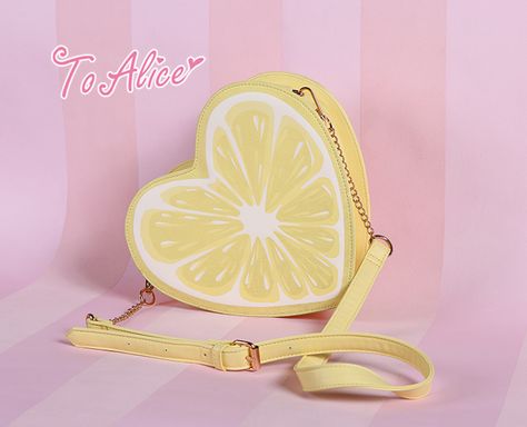 Size: 19*48(cm) Funky Purses, Novelty Purses, To Alice, Novelty Bags, Heart Bag, Pretty Bags, Cute Purses, Mellow Yellow, Cute Bags