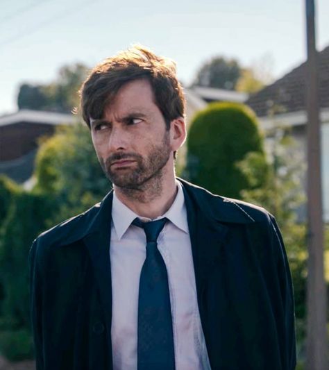 Alec Hardy Icon, Alec Hardy Broadchurch, Ellie Miller, Alec Hardy, David Tennant Michael Sheen, The 10th Doctor, David Tennant And Michael Sheen, David And Michael, David Tennant Doctor Who