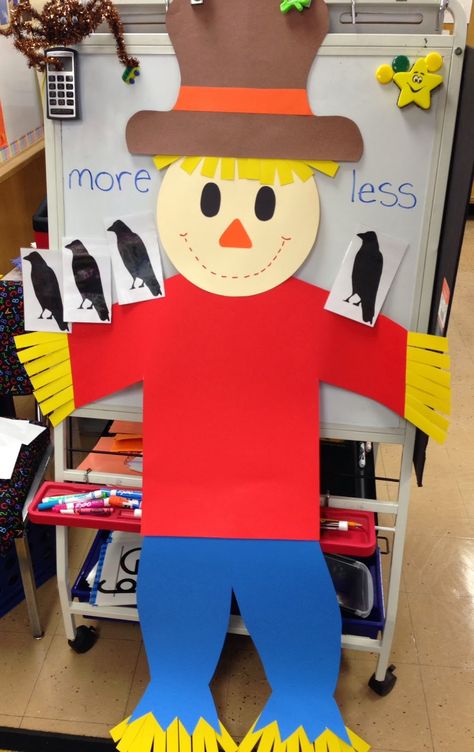 Scarecrows Unit: TONS of Math, Writing, & Literacy Activities & FREEBIES!! Make A Scarecrow, Scarecrow Crafts, Report Cards, Rainbow Writing, Fall Scarecrows, Fall Preschool, Math Literacy, Preschool Theme, Preschool Math