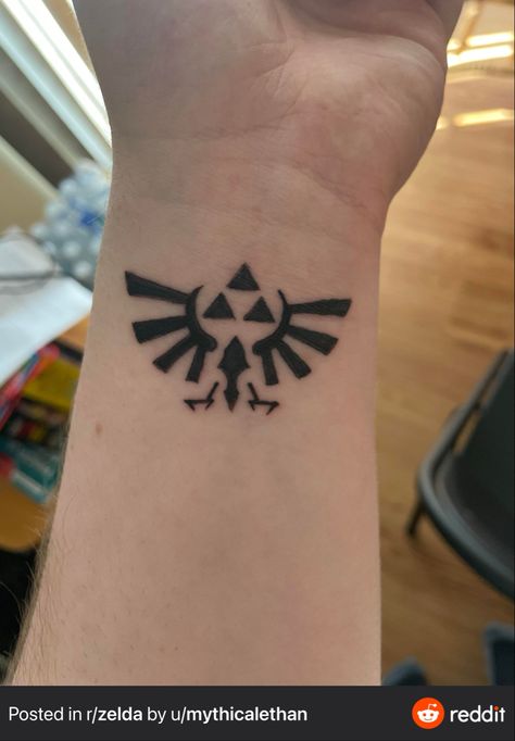 Legend Of Zelda Breath Of The Wild Tattoo, Zelda Ocarina Of Time Tattoo, Breath Of The Wild Tattoo, Zelda Tattoo, Bottle Tattoo, Wild Tattoo, Matching Tattoo, Legend Of Zelda Breath, Ocarina Of Time