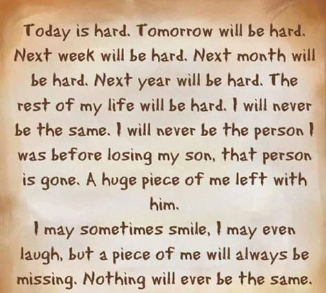 Life will never be the same. But I will speak your name every day, Suheil. I love you and miss you so much! ❤️🙏🏻 Losing A Child Quotes Sons, Losing A Child Quotes, Child Quotes, In Loving Memory Quotes, Missing My Son, Son Quotes, Child Loss, I Love My Son, Never Be The Same