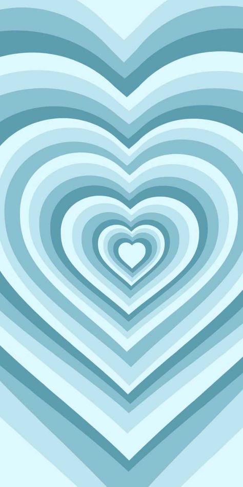 Download Free Heart Tunnel Wallpapers. Discover more Aesthetic, Blue, Blue Heart, Heart, Heart Shaped wallpaper. Tunnel Wallpaper, Heart Tunnel, Phone Wallpaper Boho, Cute Blue Wallpaper, Heart Iphone Wallpaper, Wallpaper Doodle, Simple Phone Wallpapers, Simple Iphone Wallpaper, Heart Background