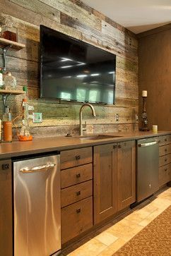 Basement Kitchenette, Rustic Basement, Cottage Plans, Basement Bar Designs, Basement Inspiration, Man Cave Basement, Basement Kitchen, Man Cave Home Bar, Rustic Bar