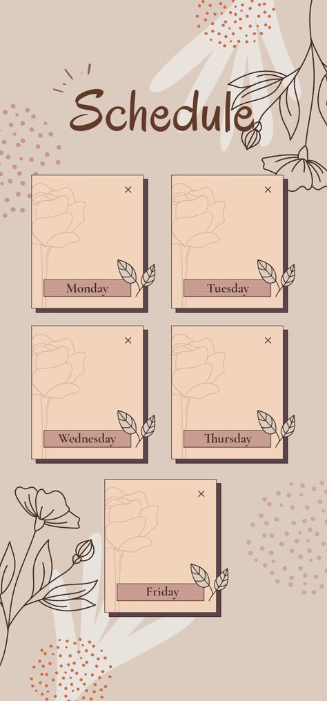 Schedule Wallpaper, Timetable Design, Study Schedule Template, Learning Template, Scrapbook Planning, Memo Pad Design, School Timetable, Study Planner Printable, Note Writing Paper