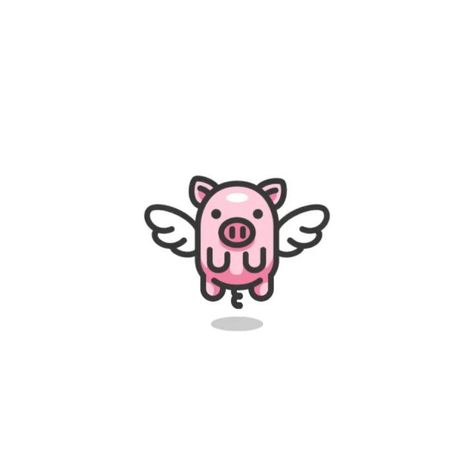 Bodea Daniel / Logo Designer on Instagram: “Flying Pig Logo animation refined #gif #logogif #logoanimation #logo #animation #pig #flyingpig #piglogo #logofolio #logodesigner…” Flying Pig Cartoon, Flying Pig Drawing, Flying Pig Logo, Flying Pig Tattoo, Pig Logo, Pig Tattoo, Pig Drawing, Pig Wallpaper, Fabric Paint Diy