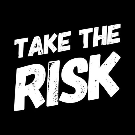 Take the risk #quotes #quotestoliveby #quotesinspirational #quotesoftheday #bestquotes #blackandwhite #positivevibes #inspiration #motivation Choose Me Quotes, Risk Quotes, Black Hd Wallpaper Iphone, Fearless Quotes, Clothes Art, Swag Quotes, Take The Risk, Pep Talk, Tshirt Printing