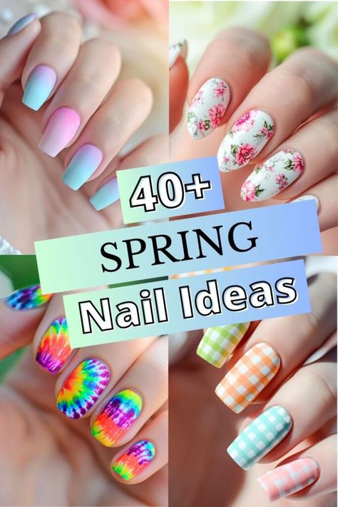 Spring Matte Nails 2024, Nail Art 2024 Trends Spring, Salon Nails Ideas Design, Chrome Neon Nails, Spring Nails 2024 Trends, Nautical Nails, Chrome Nail Polish, Neon Nail Polish, Water Color Nails