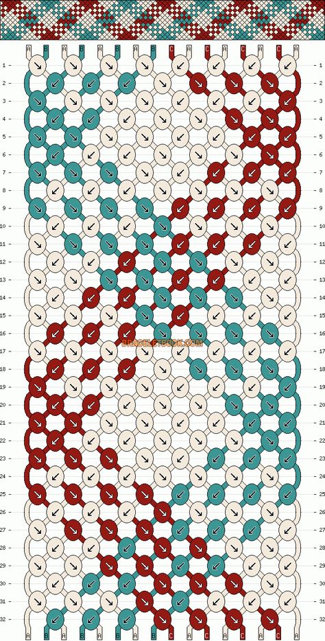 friendship bracelet pattern and many, many others, free DIY Friendship Bracelet Knots, Floss Bracelets, Pola Macrame, String Bracelet Patterns, Yarn Bracelets, Friendship Bracelet Patterns Easy, Cute Friendship Bracelets, Handmade Friendship Bracelets, Embroidery Bracelets