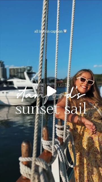 Fordians on Instagram: "⛵️stamford sunset sail info ⤵️

fordians! this is one of our favorite activities to do in stamford every summer! 😍 so worth it, especially if you are a sea and sunset lover 🫶

two-hour sunset sails are offered by @soundwaters all summer long from stamford, ct starting in june - september 

🌊 $45 per person
⛵️meet at soundwaters in bocozzi park in stamford 
👧 kids must be at least 5 years old
 ⏰ sail duration is 2 hours 
🧺 bring your own food & drinks (yes🍷 & 🍺)
🌅 relax and enjoy golden hour 
🔗 book at soundwaters.org/sails-rentals

there are also “afternoon sails” available for $35/adult & $20 kids (must be at least 5 years old) 🌞 

or charter the boat between may and october for $2,250 for a 2 hour sail (this includes crew, fuel, docking costs & all taxes Sea And Sunset, Walmart Pictures, Stamford Ct, Stamford Connecticut, Party Inspo, Sunset Lover, Food Drinks, Activities To Do, The Boat