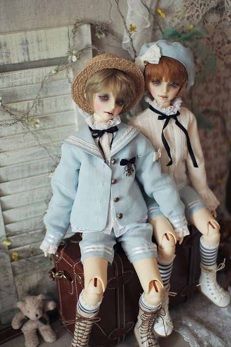 Victorian Boy Clothes, Coquette Boy, Sailor Doll, Victorian Boy, Boy Doll Clothes, Art Outfits, Victorian Dolls, Doll Wardrobe, Asian Doll