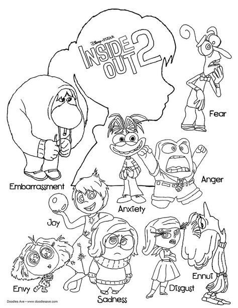 Inside Out 2 Characters | Inside Out 2 Coloring Pages Disney Inside Out 2 Coloring Pages Aesthetic Inside Out Coloring, Inside Out Coloring Pages, Inside Out 2, Coloring Page Ideas, Page Ideas, Printable Coloring, Printable Coloring Pages, Coloring Page, Inside Out