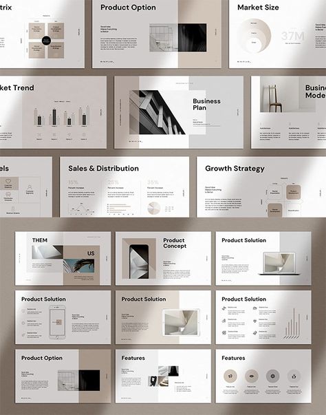 Business Plan Presentation Design, Architecture Profile, Construction Symbols, Business Plan Layout, Architecture Portfolio Template, Business Plan Powerpoint, Creative Powerpoint Presentations, Business Plan Presentation, Presentation Design Layout