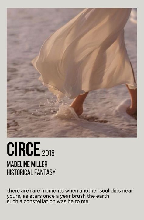 Circe Book, Circe Madeline Miller, Mythology Poetry, Madeline Miller, Books You Should Read, Little Library, Book Talk, Movie Posters Minimalist, Book Posters