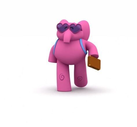 Pocoyo Pocoyo Elephant, Pocoyo Characters, Pocoyo Pfp, Funny Reactions, Widget Board, Reaction Memes, Curious George, Cute Funny Dogs, Art Drawings Simple