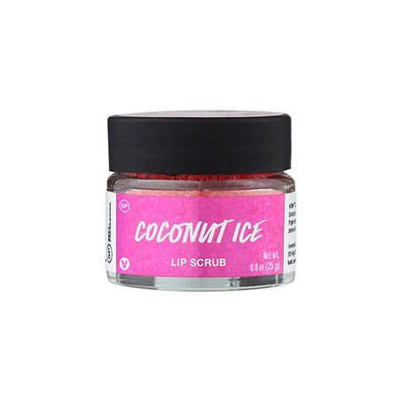 Lush Body Scrub, Lip Scrub Lush, Lush Store, Coconut Ice, Coconut Milk Powder, Extra Virgin Coconut Oil, Lush Cosmetics, Bath Art, Handmade Cosmetics