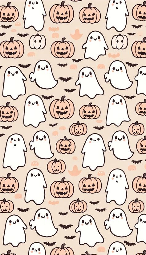 iPhone Halloween Wallpaper Iphone Halloween Wallpaper, Beige Backdrop, Autumn Phone Wallpaper, Halloween Wallpaper Iphone Backgrounds, Halloween Wallpaper Backgrounds, Halloween Wallpaper Cute, Pale Beige, Future Wallpaper, Cute Fall Wallpaper