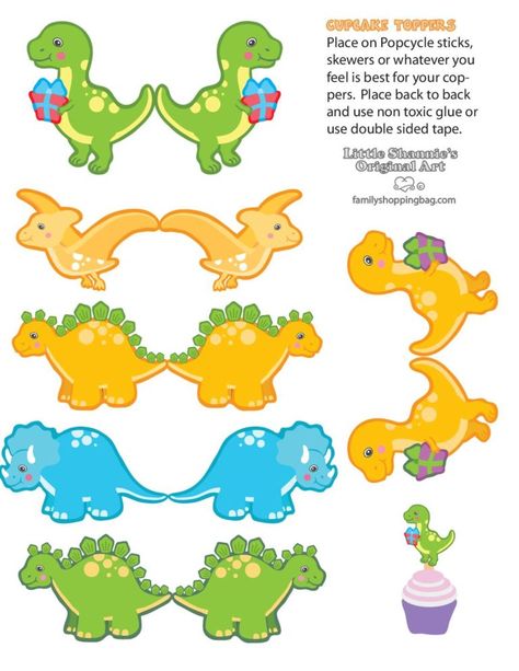 Cupcake Wrapper Dinosaur Dinosaur Wrapping Paper, Dinosaur Cupcake, Dinosaur Cupcake Toppers, Dinosaur Favors, Baby Shower Ideas For Boys, Cupcake Toppers Free, Dinosaur Cupcakes, Dinosaur Birthday Party Decorations, Baby Nursery Diy