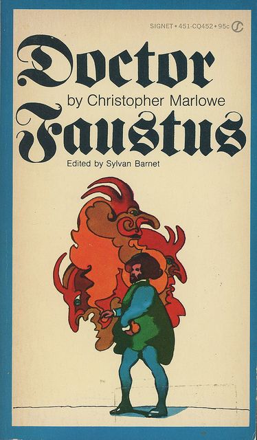 Doctor Faustus, Christopher Marlowe, American Library, Milton Glaser, Open Library, Hills And Valleys, Feature Film, Great Books, Vintage Books