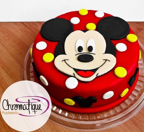 Mickey Birthday Cake Pin Mary Parks On Cakes Pinterest Mickey Mouse Birthday - davemelillo.com Mickey Mouse Torte, Mickey Mouse Cake Decorations, Bolo Do Mickey Mouse, Mickey Birthday Cakes, Γενέθλια Mickey Mouse, Mickey And Minnie Cake, Mouse Birthday Cake, Mickey Mouse Birthday Cake, Fiesta Mickey Mouse