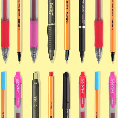 The 17 Best Pens for Writing in Journals and Taking Notes Best Pens For Journaling, Best Journaling Pens, Best Pens For Note Taking, Best Pens For Writing, Staedtler Triplus Fineliner Pens, Best Writing Pen, Pilot G2 Pens, Pilot Frixion Pens, Best Fountain Pen