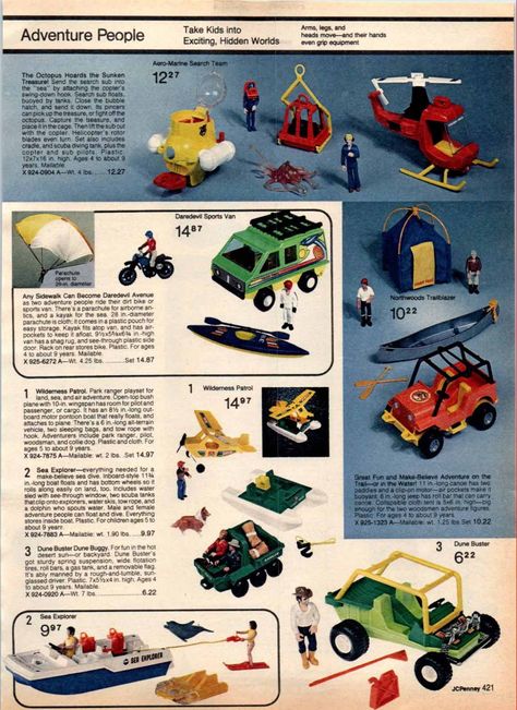 Adventure People Fisher Price, Fisher Price Adventure People, Stare Reklamy, Member Berries, Wacky Races, 1970s Toys, 70s Toys, Old School Toys, Nostalgic Memories