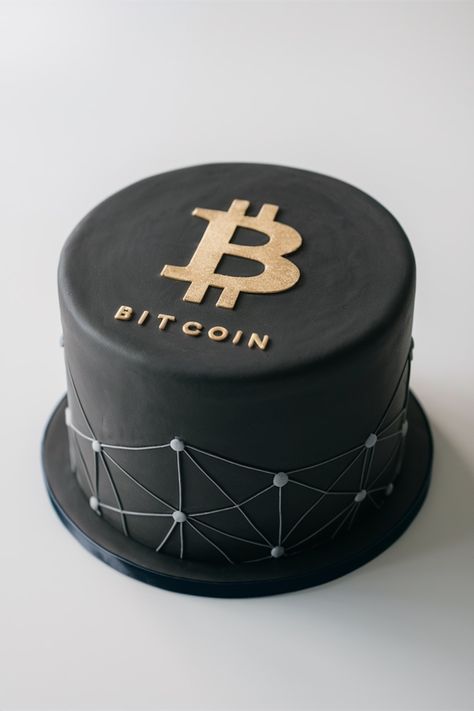 Bitcoin Birthday Cakes for Him: Style & Sophistication Bitcoin Cake For Men, Crypto Cake, Birthday Cake For Him, Birthday Cakes For Men, Cakes For Men, Cake Inspiration, Exclusive Collection, Birthday Cakes, Birthday Celebration