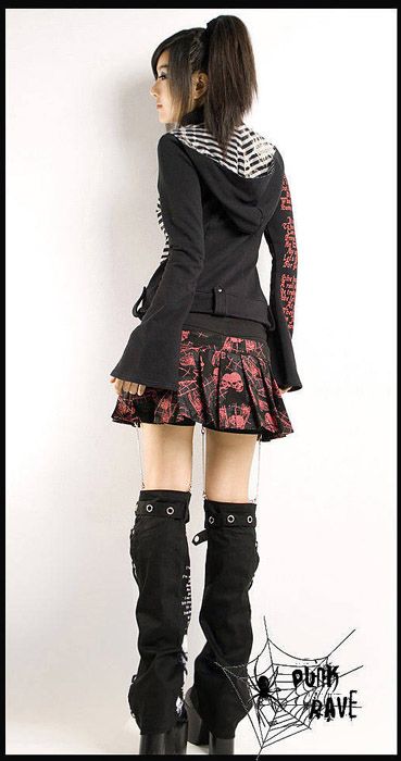 Punk Goth Fashion, Japanese Punk Fashion, Punk Girl Outfits, Visual Kei Outfits, Japanese Punk, Visual Kei Fashion, Kei Fashion, Punk Outfits, Japanese Street Fashion