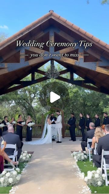 Kristin | Wedding Photo + Video on Instagram: "When it comes to your ceremony, you don't want to forget these 5 important details: 

💍 Walk SLOWLY down the aisle. So much slower than you think is comfortable. I know you're excited to get up to you fiance, but mke sure you walk slow, look up, and smile! 
💍 Hold your bouquet nice and low (think belly button). You spent so much on that dress, make sure you show it off and don't block your face with the florals. Hold that bouquet outward. If you need direction before you walk down,ask your photographer for the best photo angle. 
💍 Ask your officiant to step out of the way for your first kiss. You want to make sure they aren't forever in the back of your photo during your first kiss together! 
💍 Hold that kiss way longer than you think is c Wing It, That Dress, Ceremony Inspiration, Best Photo, First Kiss, Kiss You, Wedding Tips, Your Photo, Belly Button