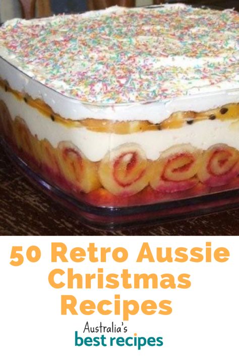 Aussie Food, Aussie Christmas, Best Christmas Recipes, Australia Food, Traditional Dishes, Australian Food, Korean Dishes, Christmas Food Dinner, Christmas Dessert