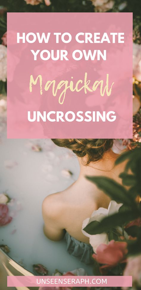 How To Create Your Own Effective Uncrossing Bath - Unseen Seraph Herbs For Uncrossing, Hex Breaking Herbs, Uncrossing Ritual, Uncrossing Herbs, Witchy Inspiration, Spiritually Awakened, Spiritual Cleansing Bath, Bath Ingredients, Hoodoo Rootwork