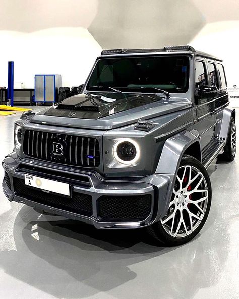 Mercedes-Benz G Class Mercedes Jeep, Mercedes Brabus, G 63 Amg, Mercedes Suv, Dream Cars Mercedes, Benz G Class, Mercedes Benz G Class, Lux Cars, Mercedes Car