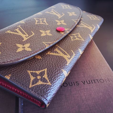 LV Emilie Wallet Emilie Wallet, Louis Vuitton Monogram, Fashion Inspo, Louis Vuitton, Monogram, Wallet, Pattern, Quick Saves