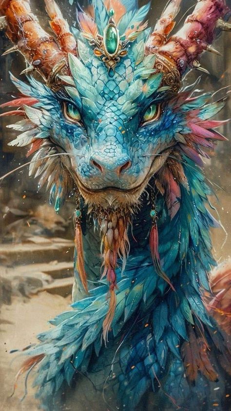 الفن الرقمي, Dragon Dreaming, Mythical Creatures Fantasy, Mythical Dragons, Dragon Artwork Fantasy, Cool Dragons, Dragon Sculpture, Beautiful Dragon, Cute Fantasy Creatures