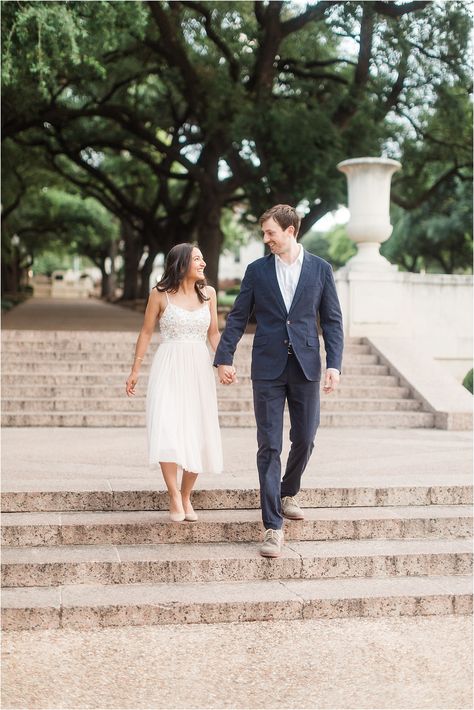 Engaged Poses, Summer Engagement Pictures, Austin Engagement Photos, Ut Austin, Senior Pictures Boys, Engagement Photo Locations, Pics Inspo, Engagement Pics, Austin Wedding Photographer