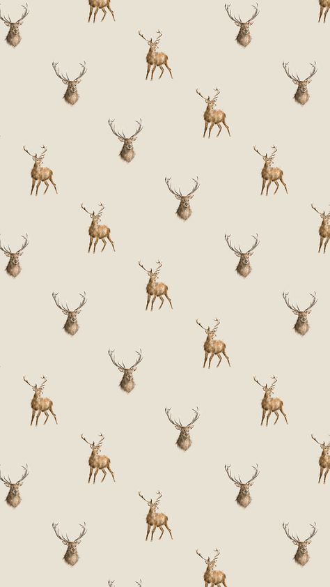 Deer Wallpaper Iphone, Buck Wallpaper, Deer Background, Hunting Wallpaper, Eid Hampers, Deer Wallpaper, Wrendale Designs, Print Outs, Technology Wallpaper