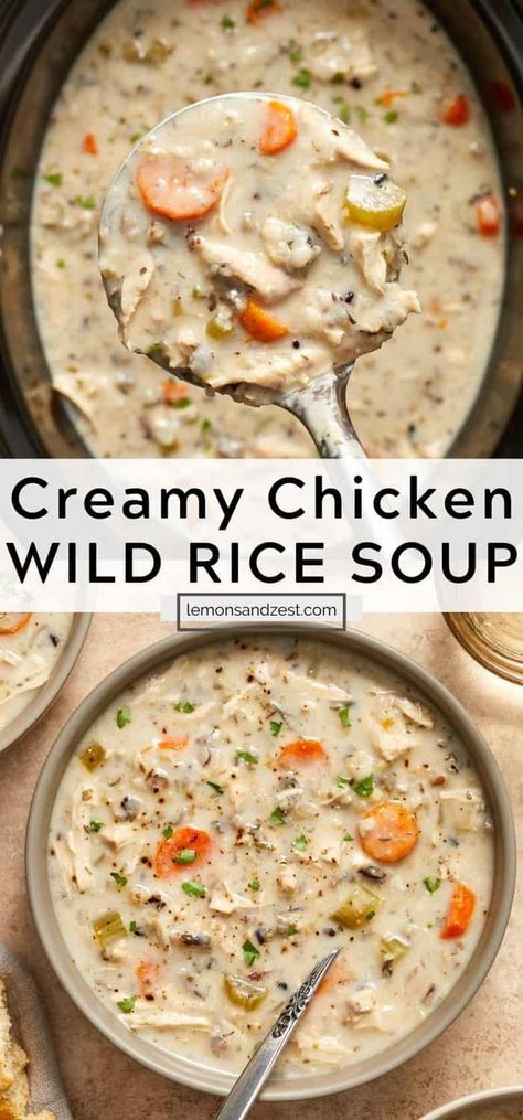 Crock Pot Creamy Chicken Wild Rice Soup, Cozy Wild Rice And Orzo Chicken Soup, Quick Creamy Soup, Keto Wild Rice Soup, Uncle Ben’s Wild Rice Soup, Wild Rice Soup With Velveeta Cheese, Sausage And Wild Rice Soup, Chicken Wild Rice Soup Uncle Bens, Supper Ideas For Cold Weather