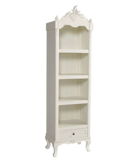 100+ Vintage White Bookcase - Modern Vintage Furniture Check more at http://fiveinchfloppy.com/vintage-white-bookcase/ Shabby Chic Living Room Furniture, Kitchen Cabinets For Sale, Shabby Chic Living Room, White Bookcase, Cute Bedroom Decor, Dreamy Room, Dream Room Inspiration, Room Makeover Inspiration, Cabinets For Sale